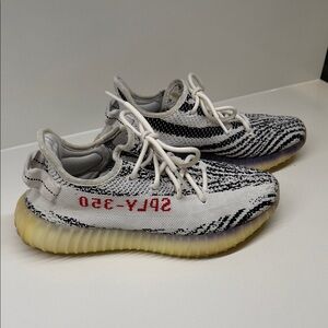 Adidas Yeezy Boost 350 V2 Low Zebra Black White